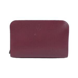 Cartier Leather Shoulder Bag